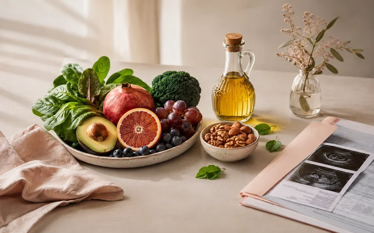 Alimentação equilibrada relacionada à saúde reprodutiva