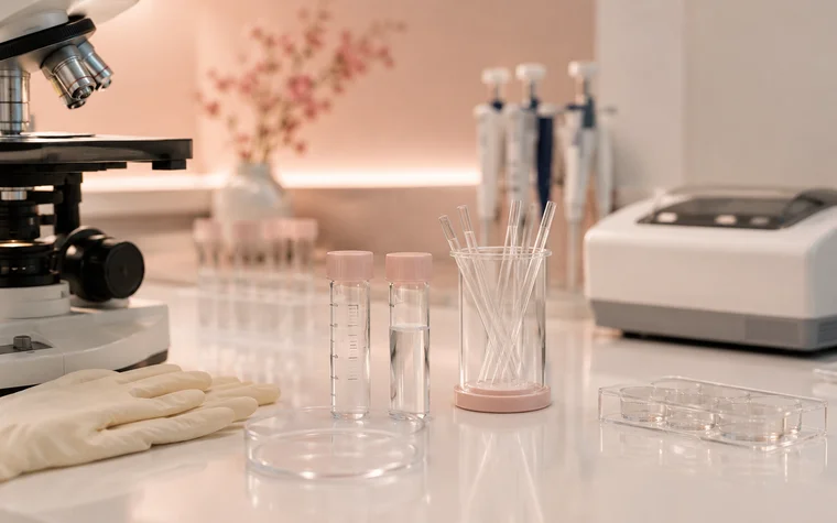 Procedimento de inseminação intrauterina em consultório de reprodução humana